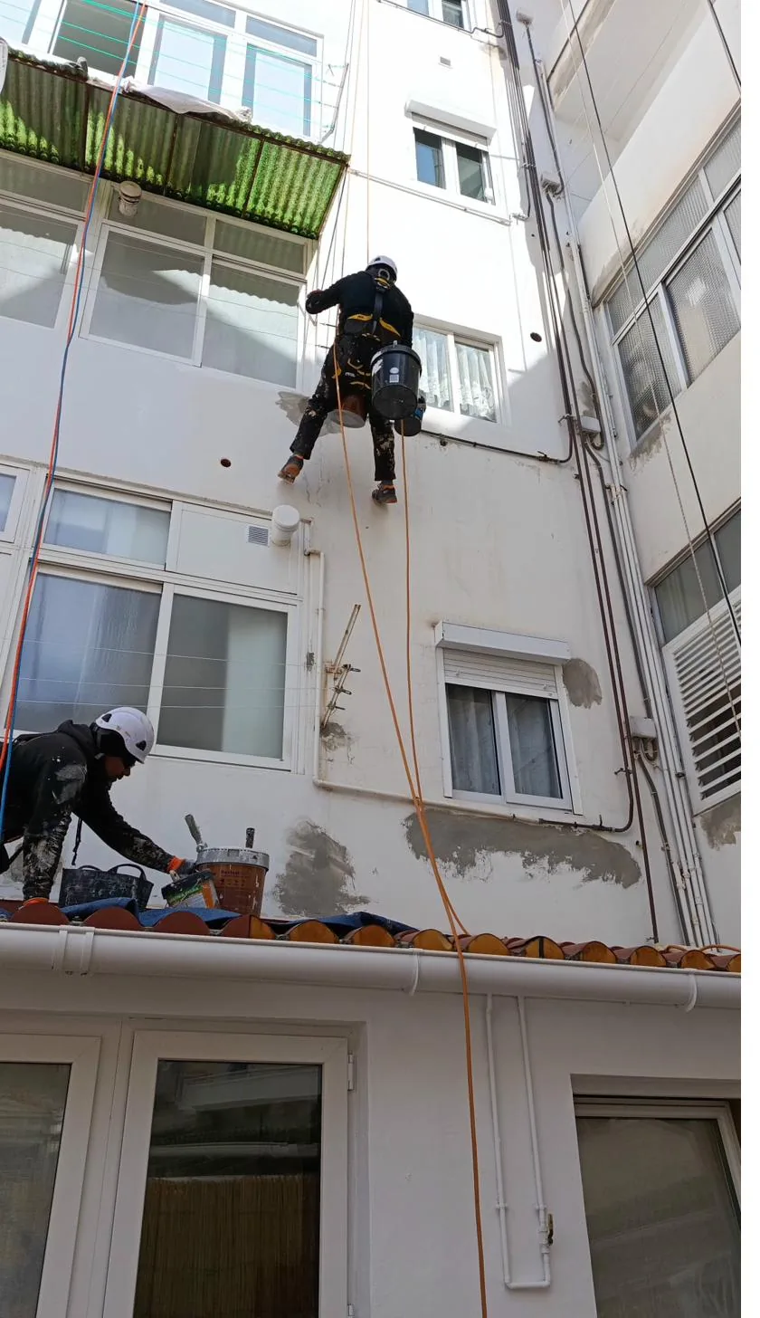 Rehabilitación integral de fachadas en comunidades